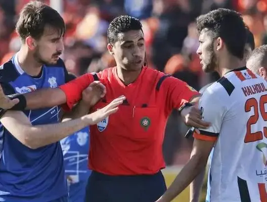 حكمين للساحة ومساعد .. حصة المغرب في منافسات أمم إفريقيا