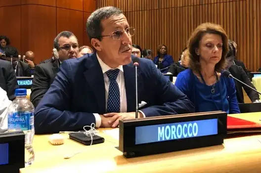 تزكية المغرب رئيسا لتشكيلة جمهورية إفريقيا الوسطى للجنة تعزيز السلام