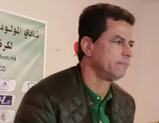 كركاش: لا خوف على المولودية.. ولست هنا من أجل المنافسات الإفريقية