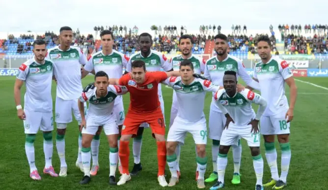 بعد تأجيل المباراة لـ24 ساعة.. الدفاع الجديدي يهزم المغرب التطواني