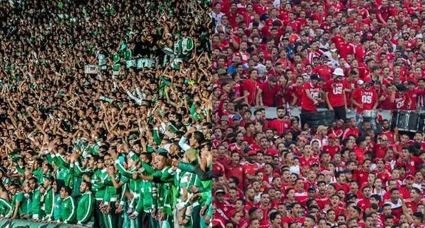 ديربي الرجاء والوداد .. قنصلية أمريكا بالدار البيضاء تنبه مواطنيها
