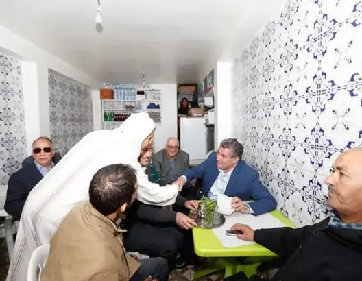 أخنوش  يختار “محْلبة” للقاء مواطني ” سميمو ” عاصمة حاحا