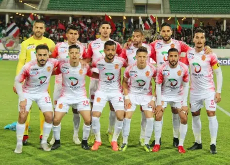 كأس الكاف .. الغيابات تؤرق حسنية أكادير في مباراة الزمالك المصري