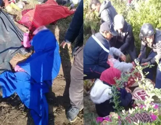 8 قتلى و30 مصابا في اصطدام شاحنة عُمال بسيارة قرب “بوسلهام” (صور)