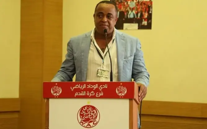 الناصيري يحمل “الكاف” مسؤولية “مهزلة” نهائي ذهاب العصبة الإفريقية