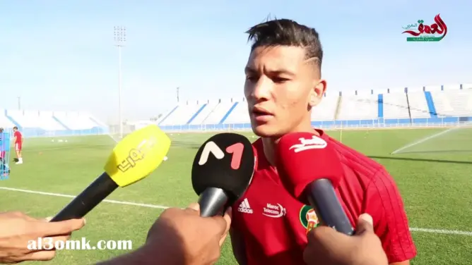 لاعب الوداد داري يتعرض لإعتداء من طرف جماهير الترجي (صورة)