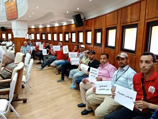 نعيم يقاضي أعضاء اللجنة المؤقتة لنادي الكوكب ويتهمهم بتحويل التبرعات لحسابهم الخاص