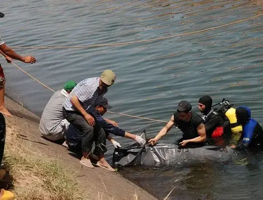 العثور على جثة فتاة بضفاف أم الربيع ضواحي الفقيه بنصالح