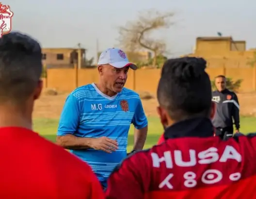 خسارة لقب كأس العرش تدفع الحسنية لفك ارتباطها بالمدرب غاموندي