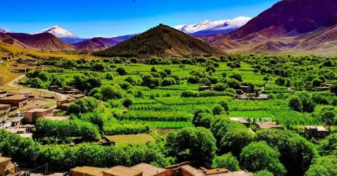 للمرة الثانية اليونسكو تمنح صفة التراث العالمي لمنتزه “جيوبارك مكون” بجبال أزيلال