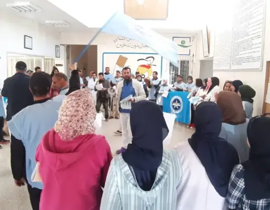 نقابيون يشنون هجوما على مديرة المستشفى الإقليمي بخريبكة
