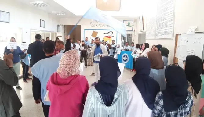 نقابيون يشنون هجوما على مديرة المستشفى الإقليمي بخريبكة