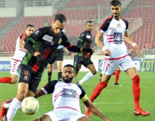 الفتح يحسم “كلاسيكو الرباط” ويهزم الجيش بهدفين لواحد (فيديو)