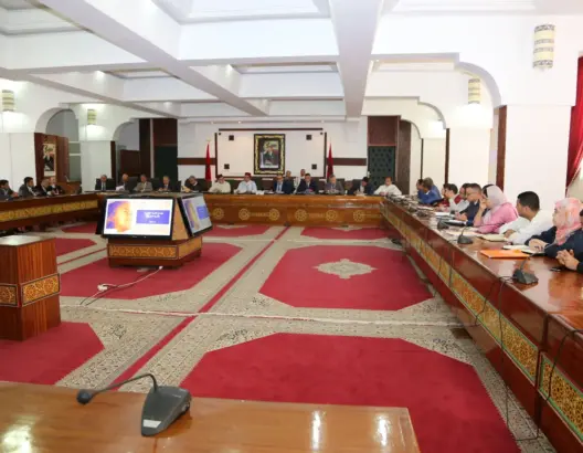 المصادقة على مشاريع اجتماعية بـ 79 مليون درهم بتاونات