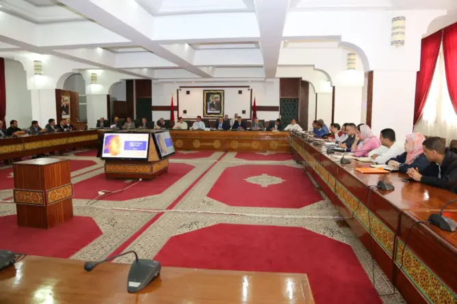المصادقة على مشاريع اجتماعية بـ 79 مليون درهم بتاونات