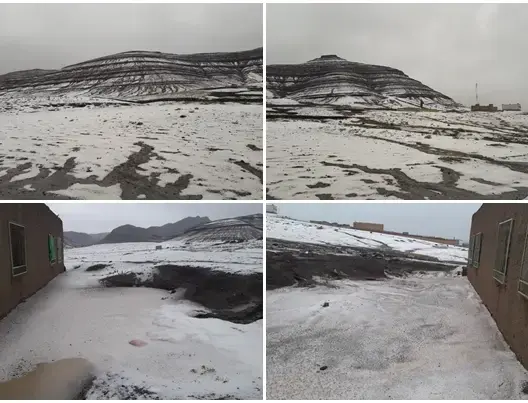 نصف ساعة من “التبروري” تحول إملشيل إلى منطقة منكوبة (صور)