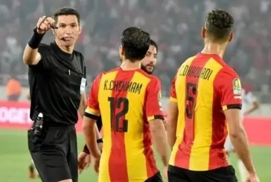 مصر تطالب برفع عقوبة الإيقاف عن حكم مباراة الوداد والترجي