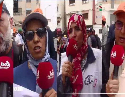 أجواء فاتح ماي في أكادير