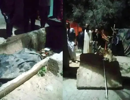 فاجعة في تارودانت..العثور على جثة طفل داخل ساقية للمياه