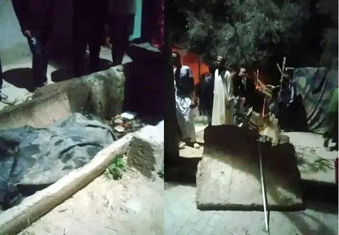 فاجعة في تارودانت..العثور على جثة طفل داخل ساقية للمياه