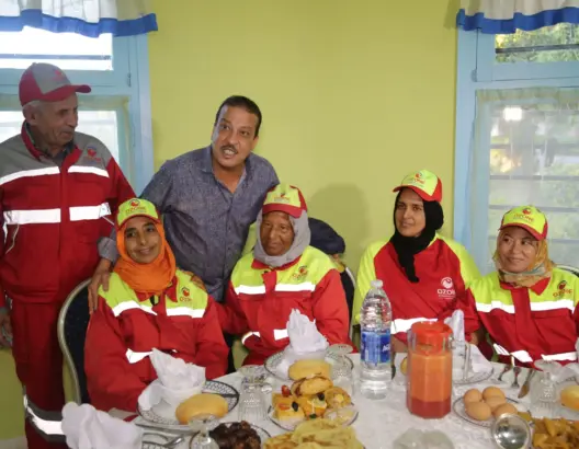 مجموعة أوزون تكرم صانعات نجاحها بمناسبة اليوم العالمي للمرأة