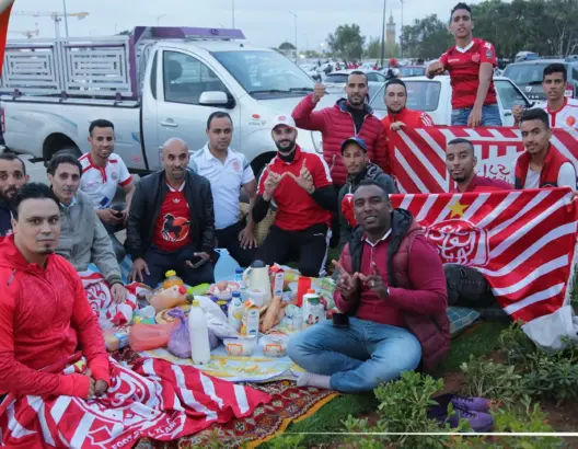 أجواء رمضانية تخيم على نهائي الوداد والترجي