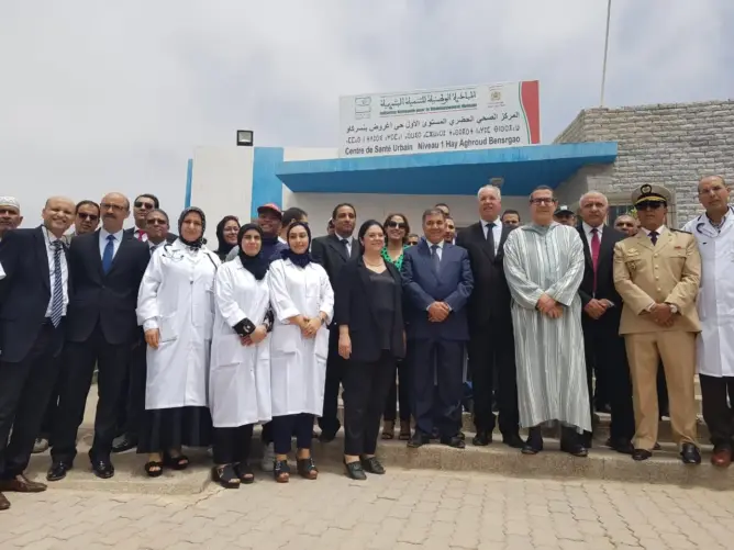 بعد طول انتظار .. افتتاح مركز صحي لجيران القصر الملكي بأكادير (صور)