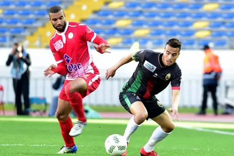 كلاسيكو الجيش والوداد ينتهي بالتعادل على أرضية “مولاي عبد الله”