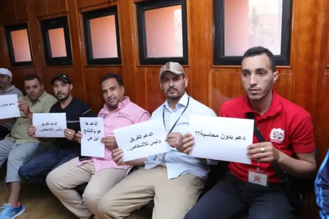 أزمة الكوكب المراكشي.. النيابة العامة تحيل مسؤولي الفريق على قاضي التحقيق