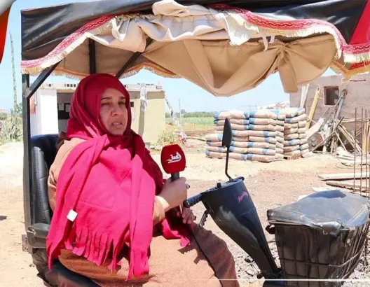 خديجة..مغربية تبني أول مركب لذوي الإحتياجات في الحاجب