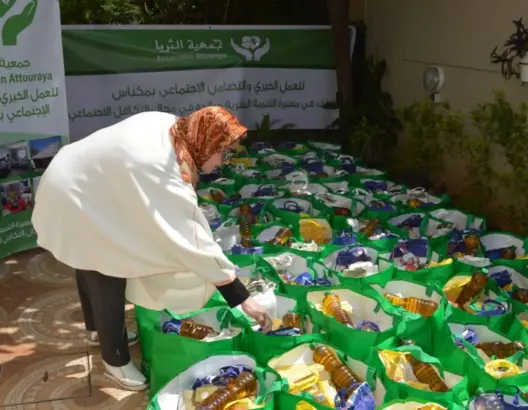 جمعية “الثريا” بمكناس تستعد لتوزيع قفف رمضان على الأسر المعوزة (صور)