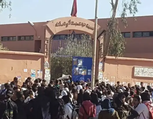 إصابة داخل حصة للتربية البدنية تودي بحياة تلميذ بمراكش