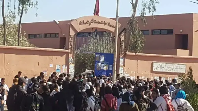 إصابة داخل حصة للتربية البدنية تودي بحياة تلميذ بمراكش