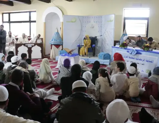 أزيد من 100 طفل مغربي يتنافسون في حفظ القرآن بإيطاليا (صور)