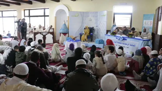 أزيد من 100 طفل مغربي يتنافسون في حفظ القرآن بإيطاليا (صور)