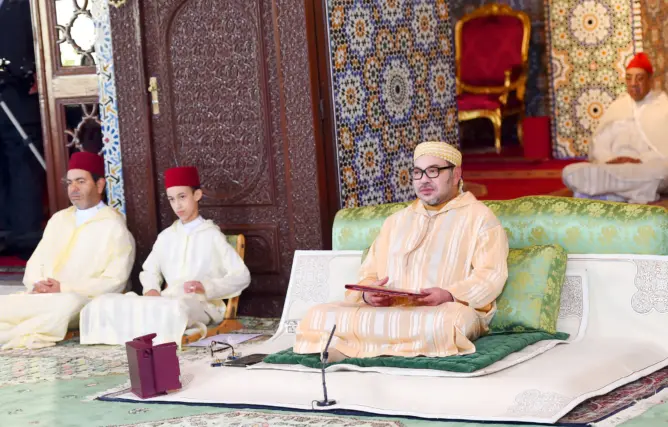 الملك يترأس يوم غذ السبت حفل إحياء ليلة القدر بالرباط