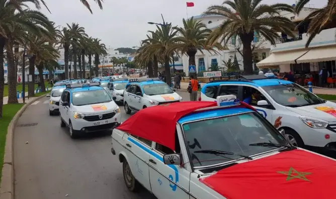بعد توقفه لسنتين.. الداخلية تعلن استئناف دعم تجديد “الطاكسيات”