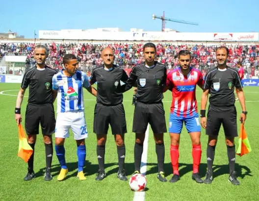 المغرب التطواني يدعو لتوقيف البطولة والتحقيق في مباراة مراكش