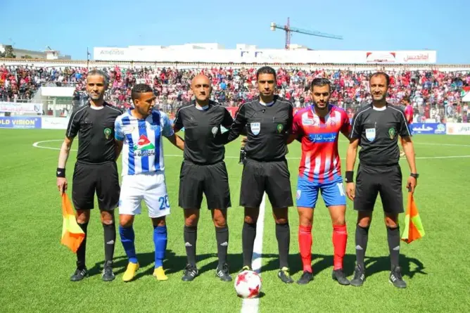 المغرب التطواني يدعو لتوقيف البطولة والتحقيق في مباراة مراكش