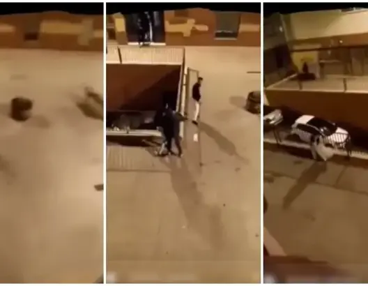 وسط صراخ الأطفال والنساء .. مواجهات بالرصاص ترعب مغاربة سبتة (فيديو)