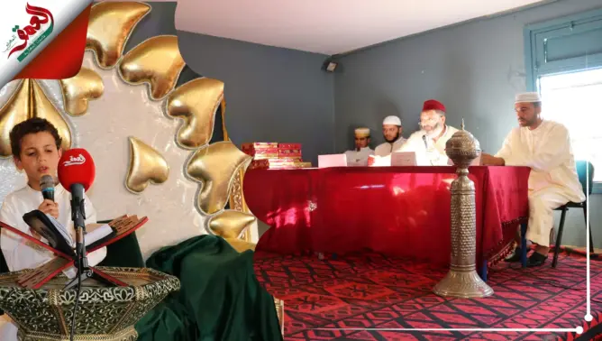 200 مقرئ يتنافسون في مسابقة رمضانية ضواحي الحاجب