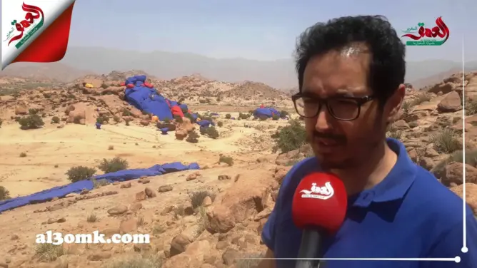 “أومْركْت”.. قصة جبل في تفراوت طلاه رسام بلجيكي وأهداه لعشيقته (فيديو)