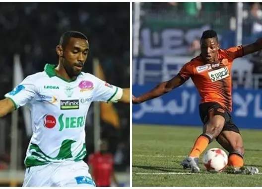 صراع هداف الدوري المغربي يحتدم بين ياجور والطغولي “كودجو”