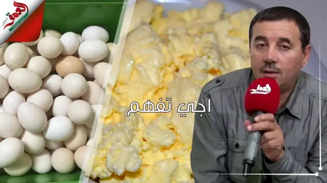 “أجي تْفْهم” مع الشافعي.. طرق خطيرة للغش في البيض والزبدة والكاشير (فيديو)