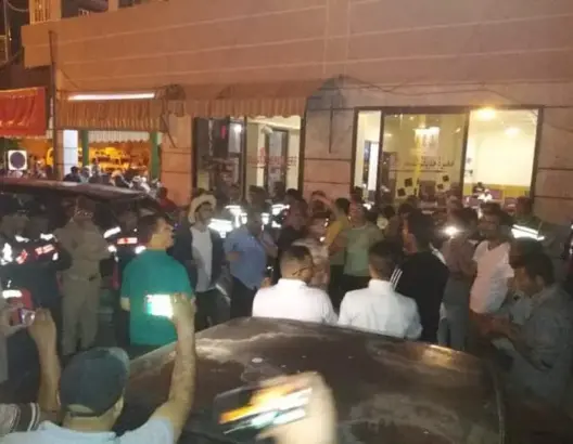 قوات الأمن تفض بالقوة مسيرة للمعطلين بخنيفرة