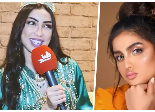 دنيا بطمة: الفنانات المغربيات يحسدنني وابنتي ستصبح ممثلة (فيديو)