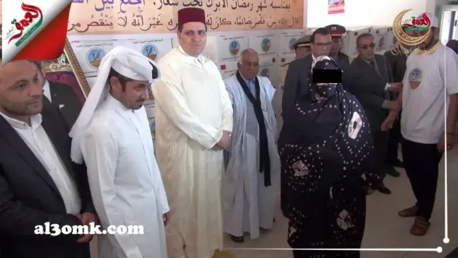 مؤسسة قطرية تمنح لساكنة أسا 4000 قفة من المساعدات الرمضانية (فيديو)