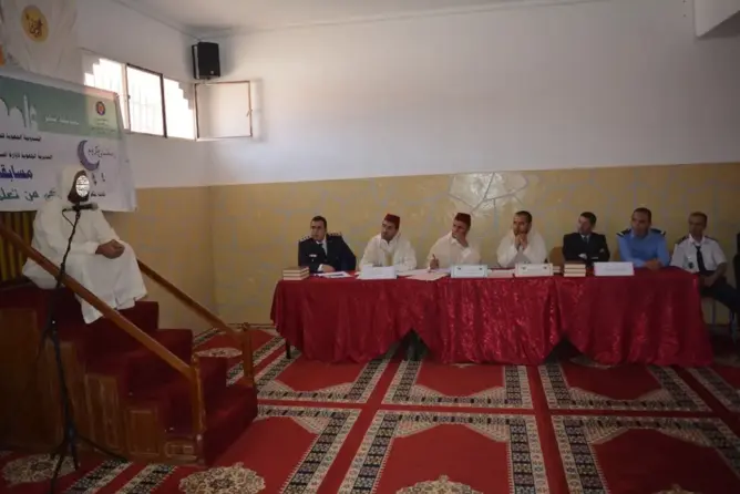 السجن المحلي بتيزنيت يحتضن الإقصائيات الإقليمية للمسابقات الدينية (صور)