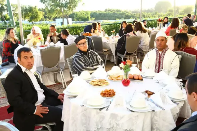 بحضور سفير تركيا.. إفطار رمضاني لذوي الاحتياجات يجمع مغاربة وأتراك