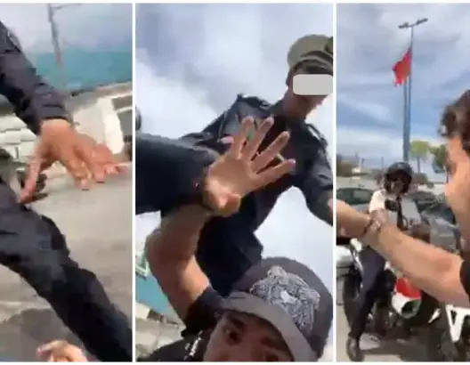 بالفيديو .. شرطي “يضرب” مواطنا بالبيضاء ومديرية الأمن تفتح تحقيقا